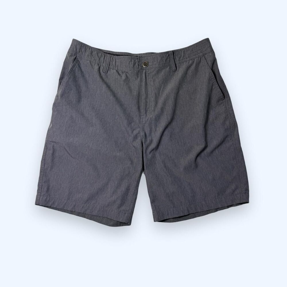32Degrees Performance heathered gray shorts